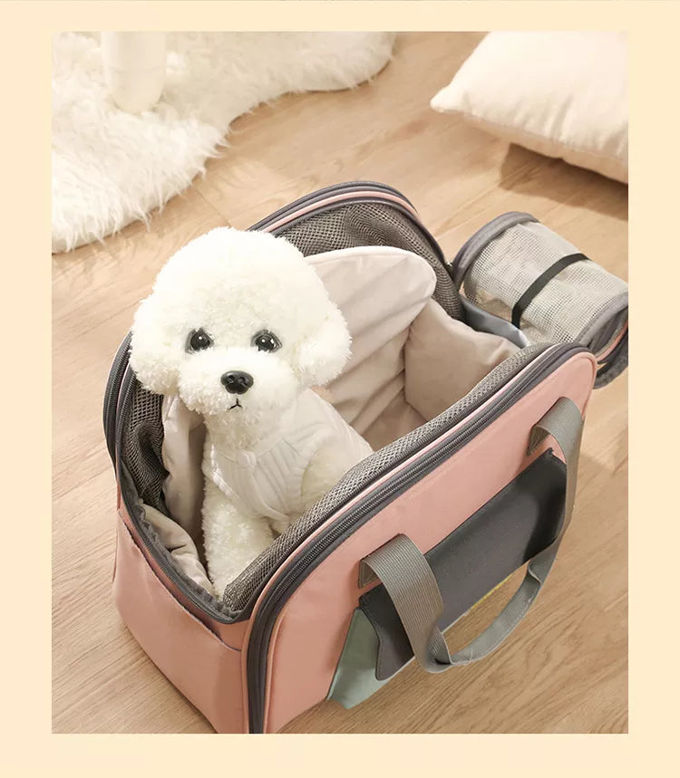 pet transport handbag