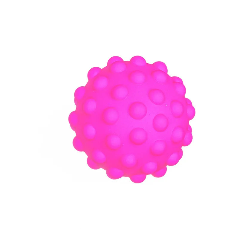 Pet rubber ball