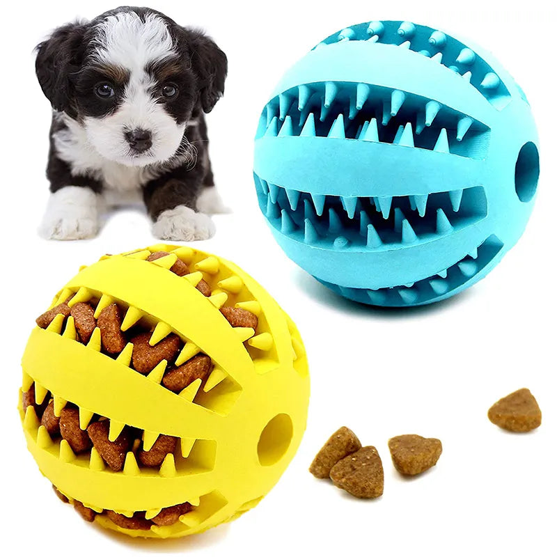 Dog treat ball