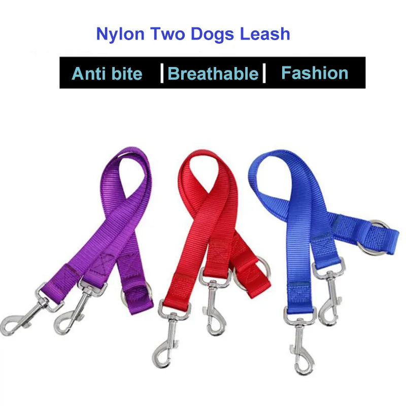 Double Dog leash