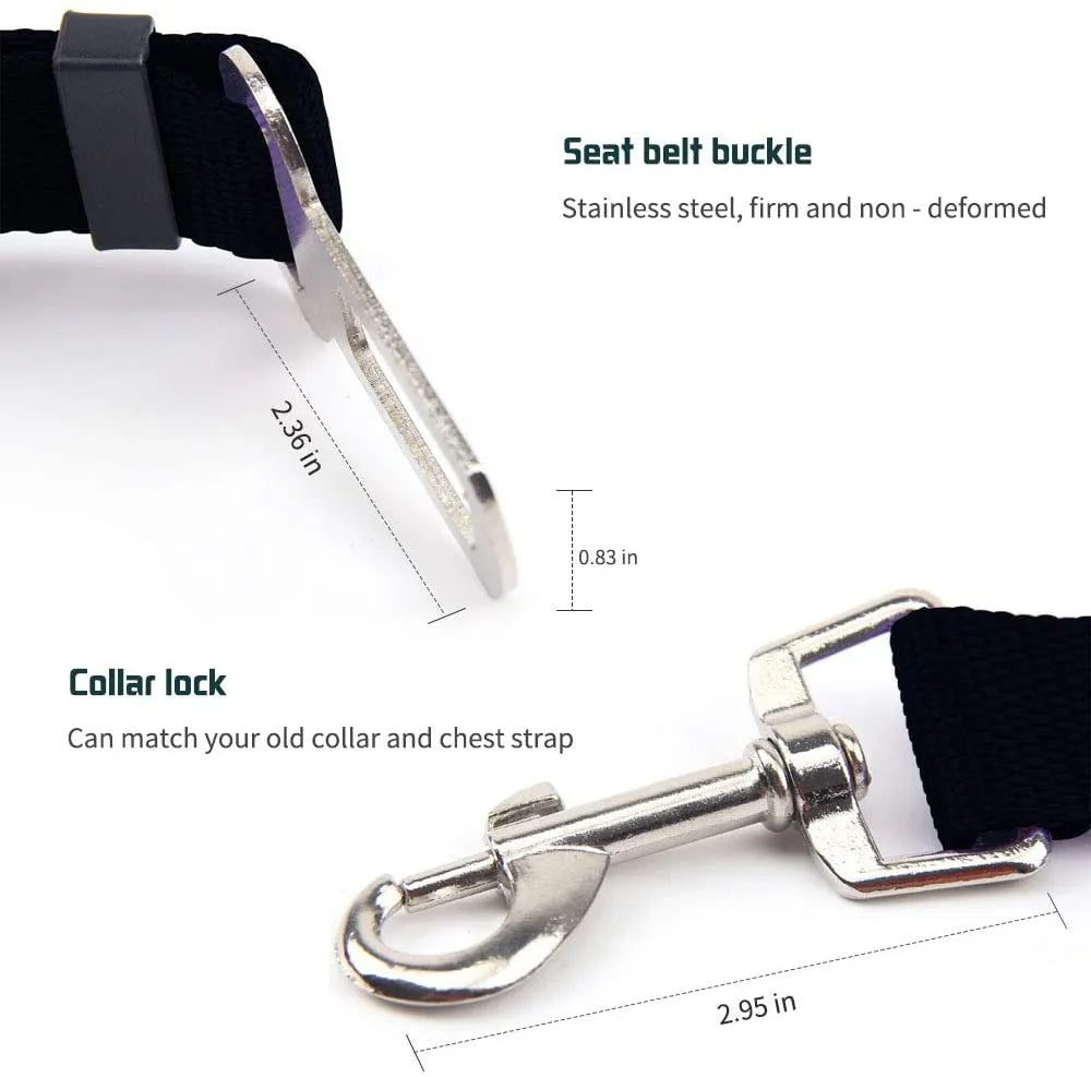 Adjustable Pet seat belt