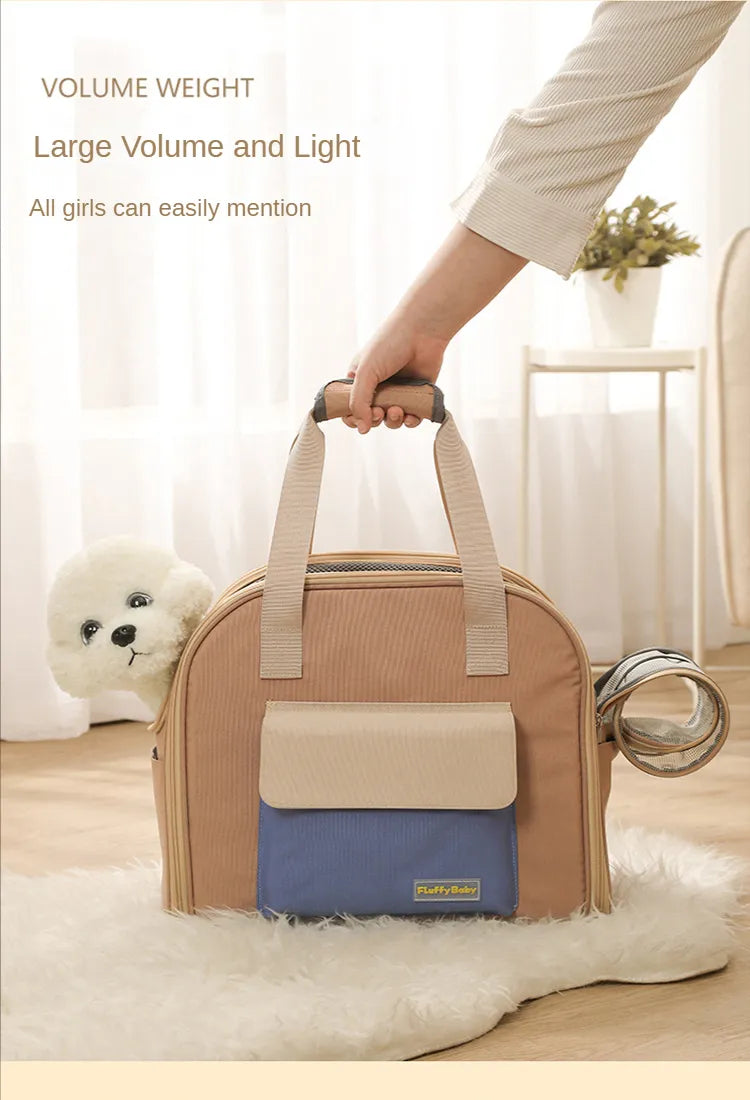 pet transport handbag