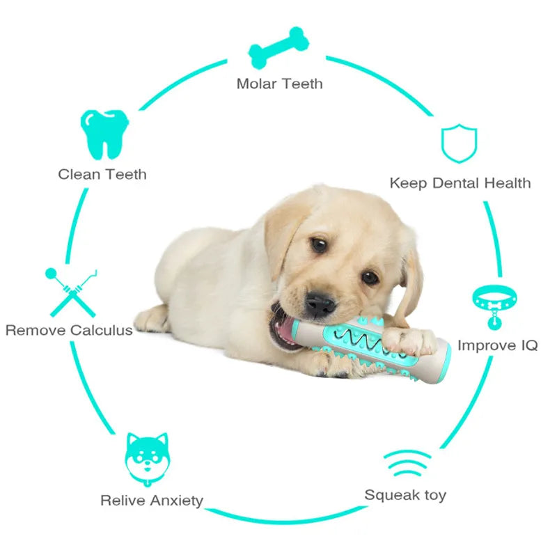 Dog Molar Toothbrush