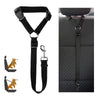 Two-in-one dog harness and car seat belt