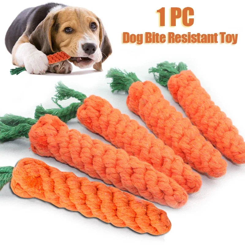 Bite resistant carrots