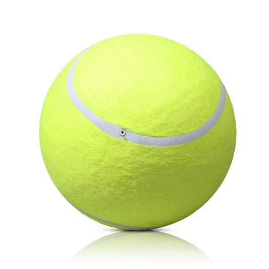 Dog tennis ball