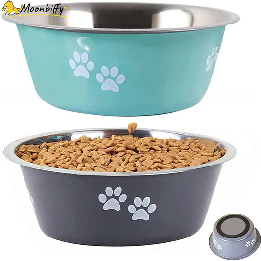 Not-slippery pet Bowls