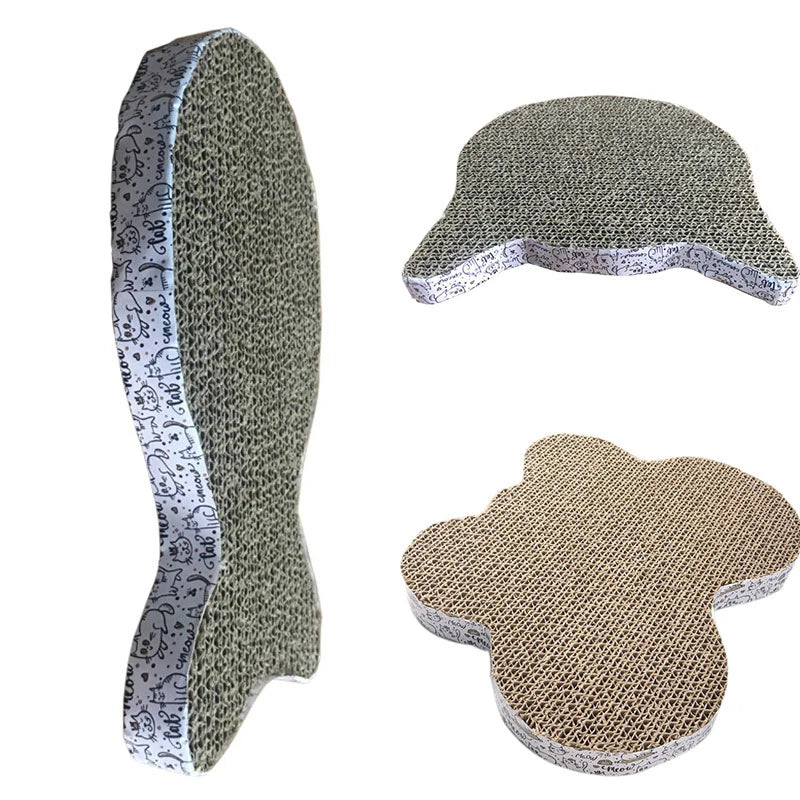 Fish and Butterfly Shape scratcher