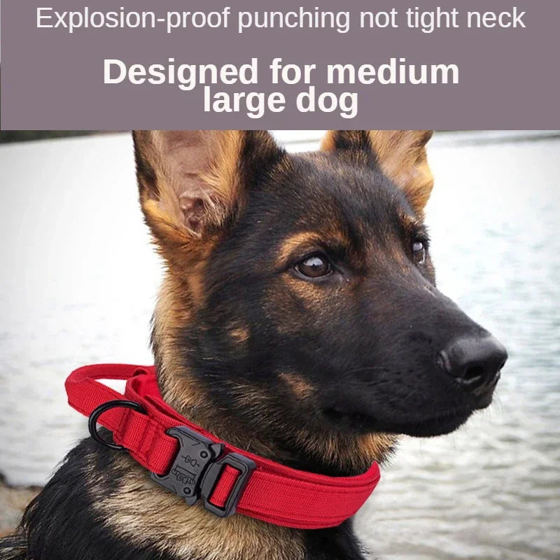 Durable Tactical Dog Collar