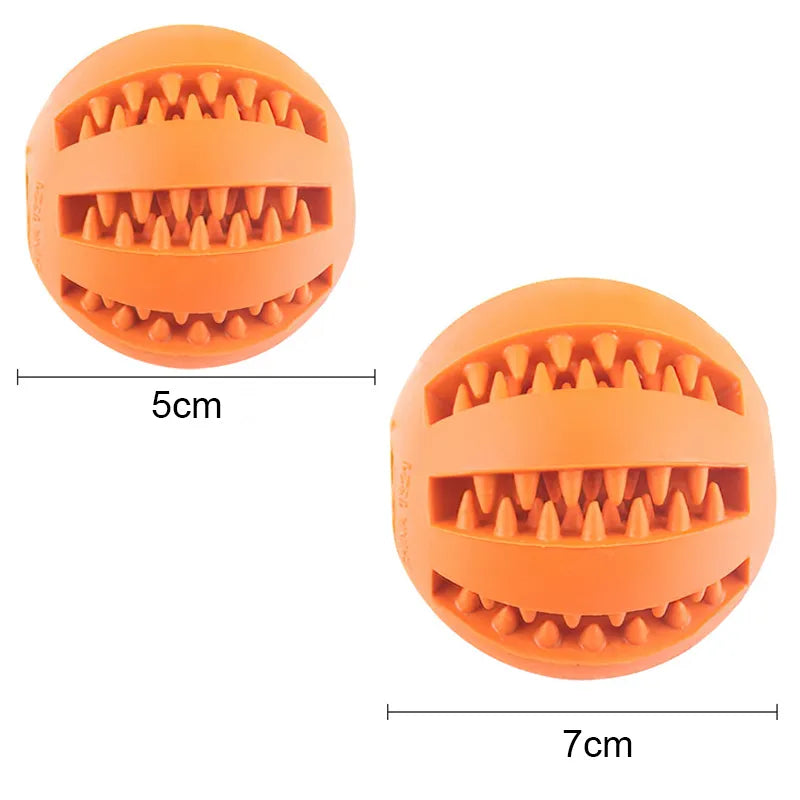 Dog treat ball