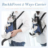 Back and front pet carrier