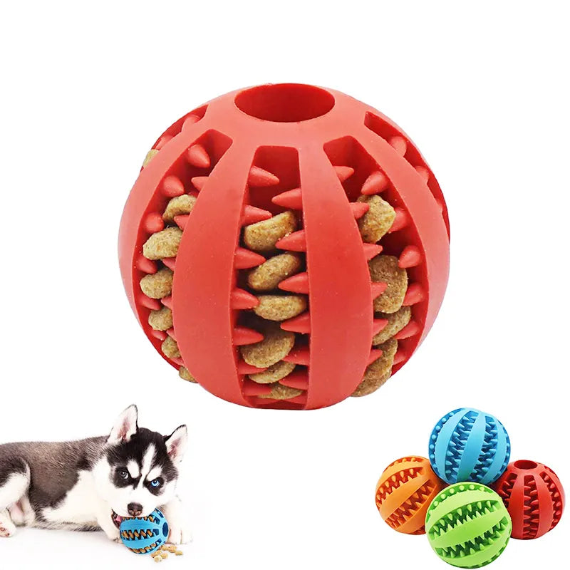 Dog treat ball