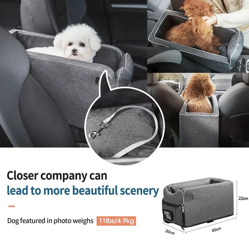 Pet car seat