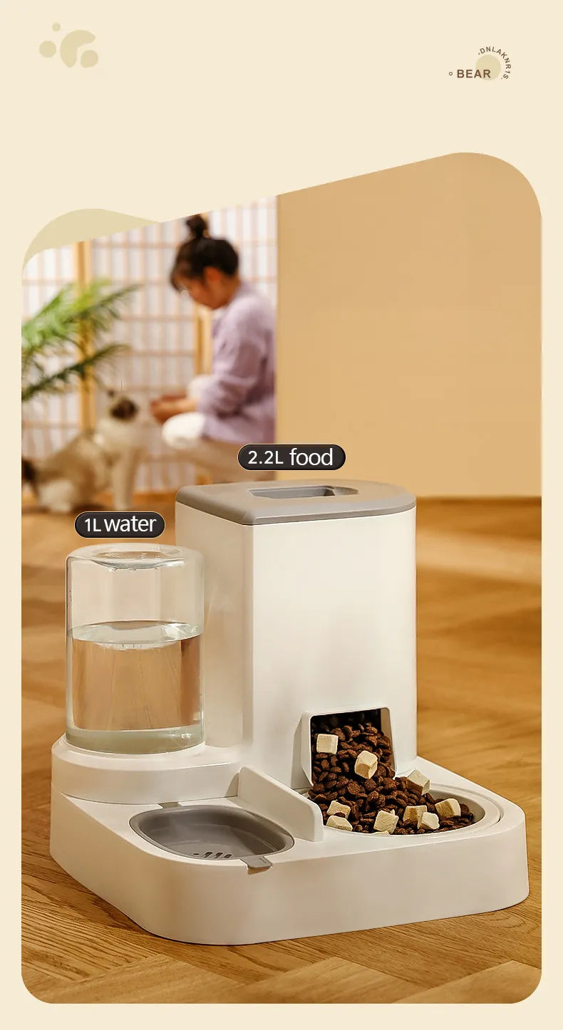 Cat automatic feeder