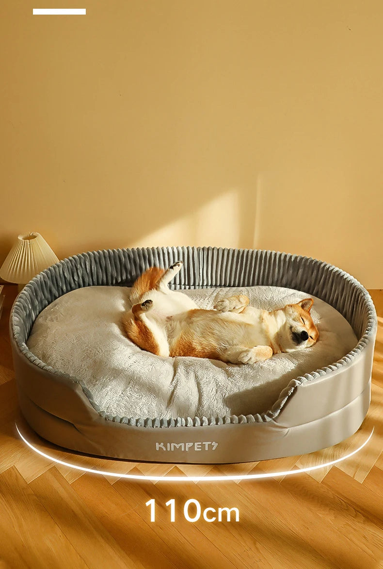 Comfy dog and cat bed