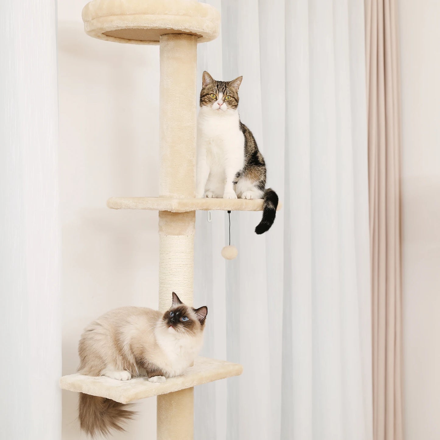 Cat scratcher tower