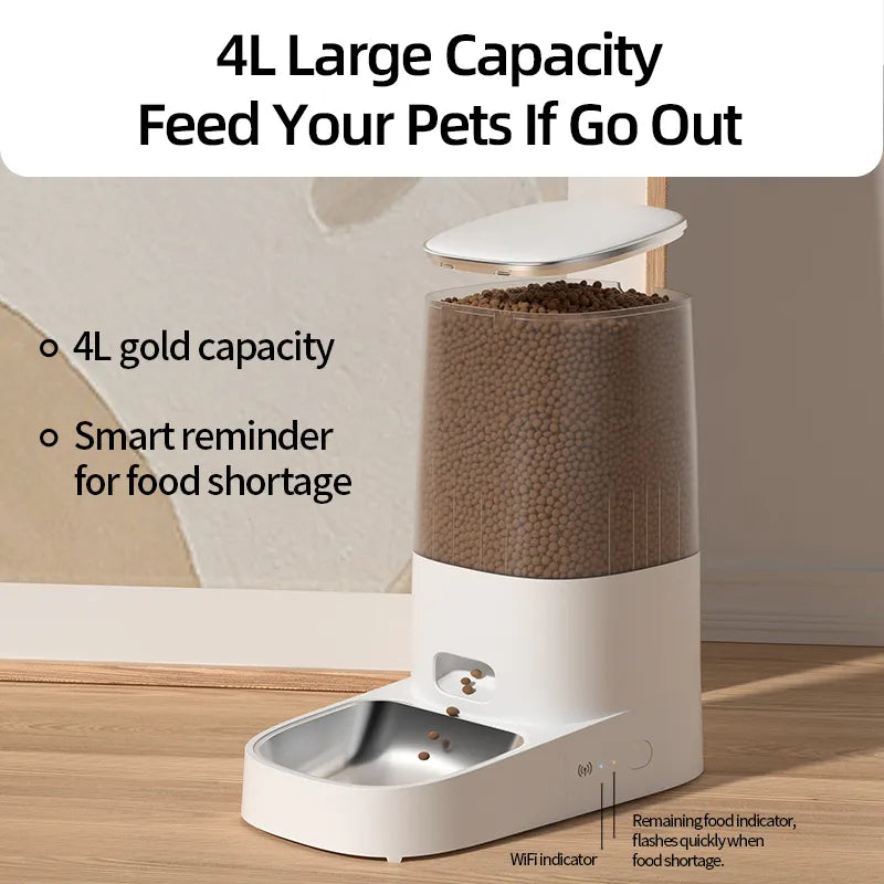 Smart pet feeder