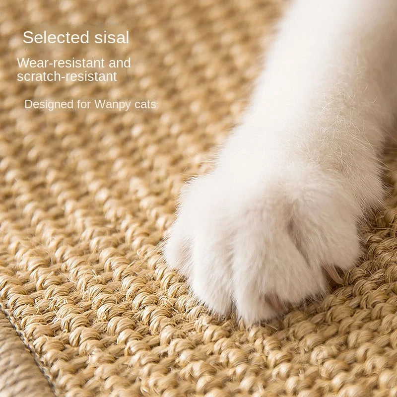 Cat scratcher mat