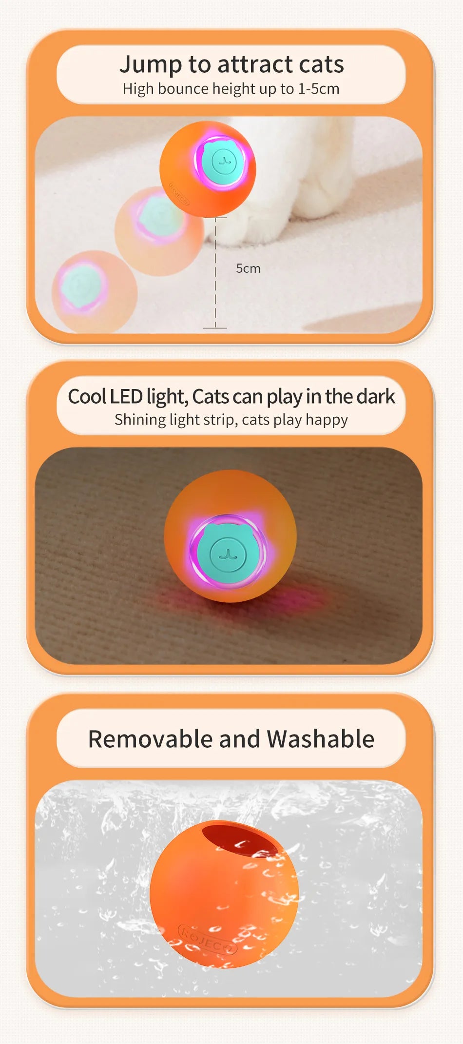 Smart cat toy