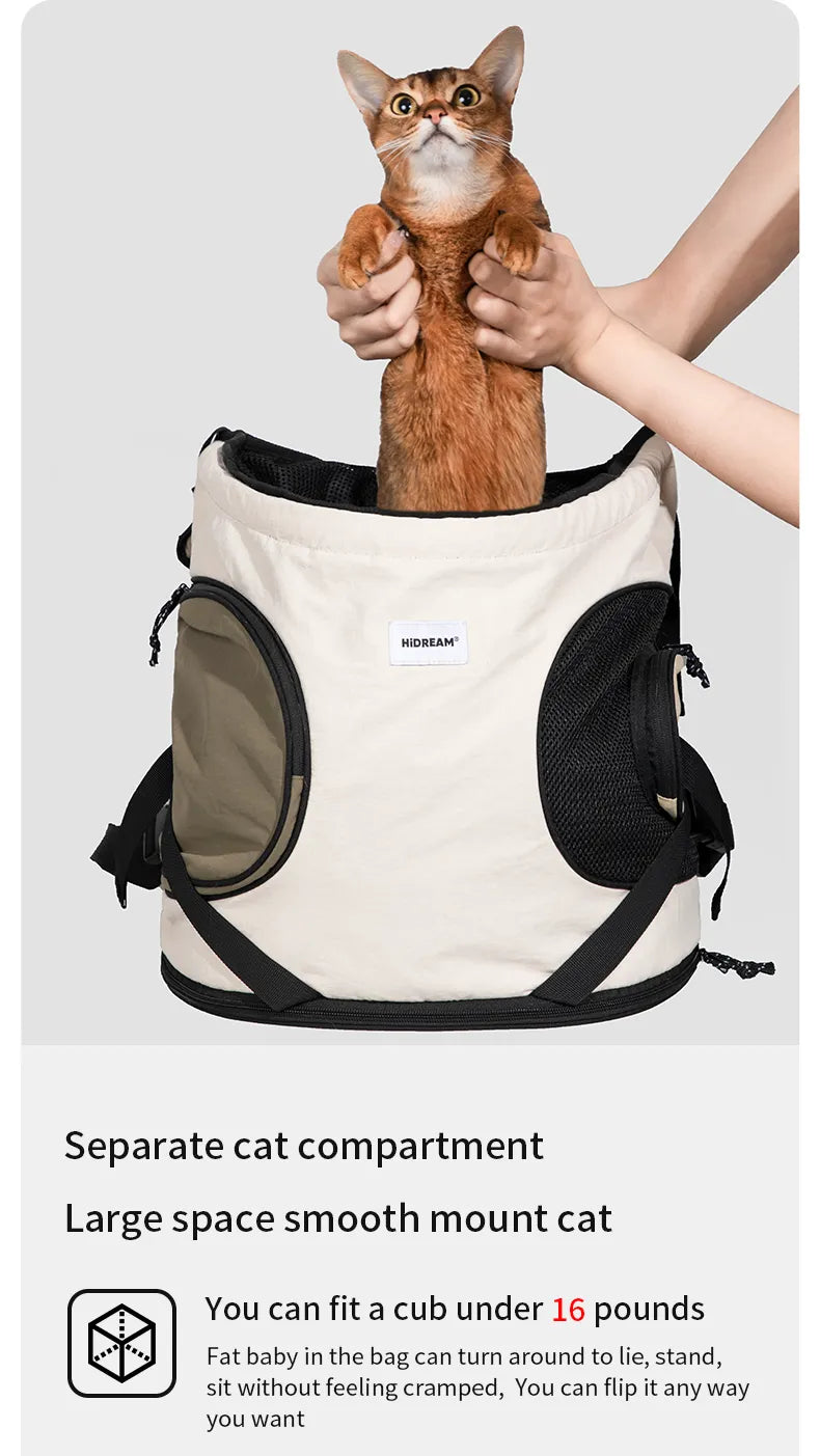 Pet chest sling bag