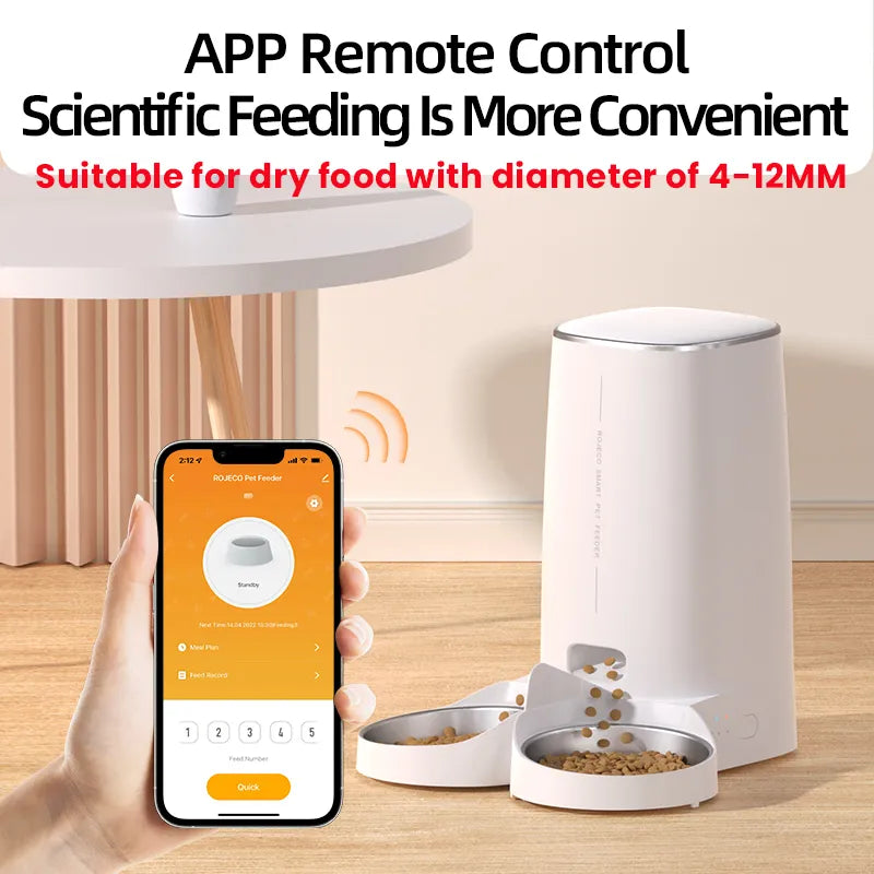 Smart pet feeder