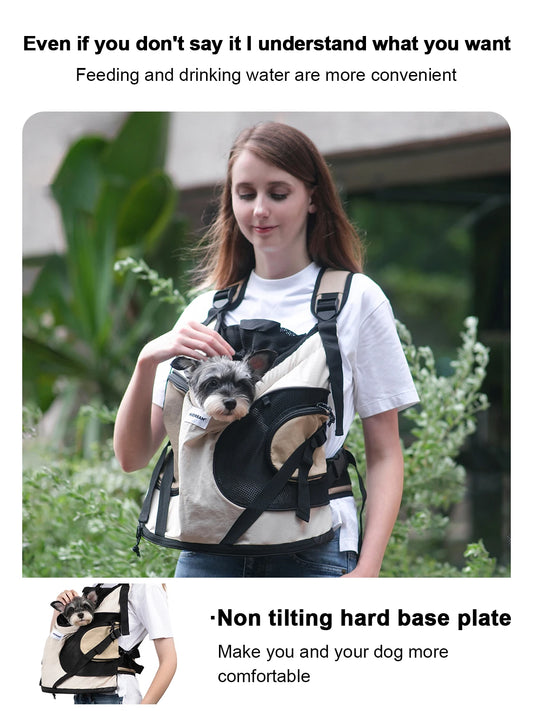 Pet chest sling bag