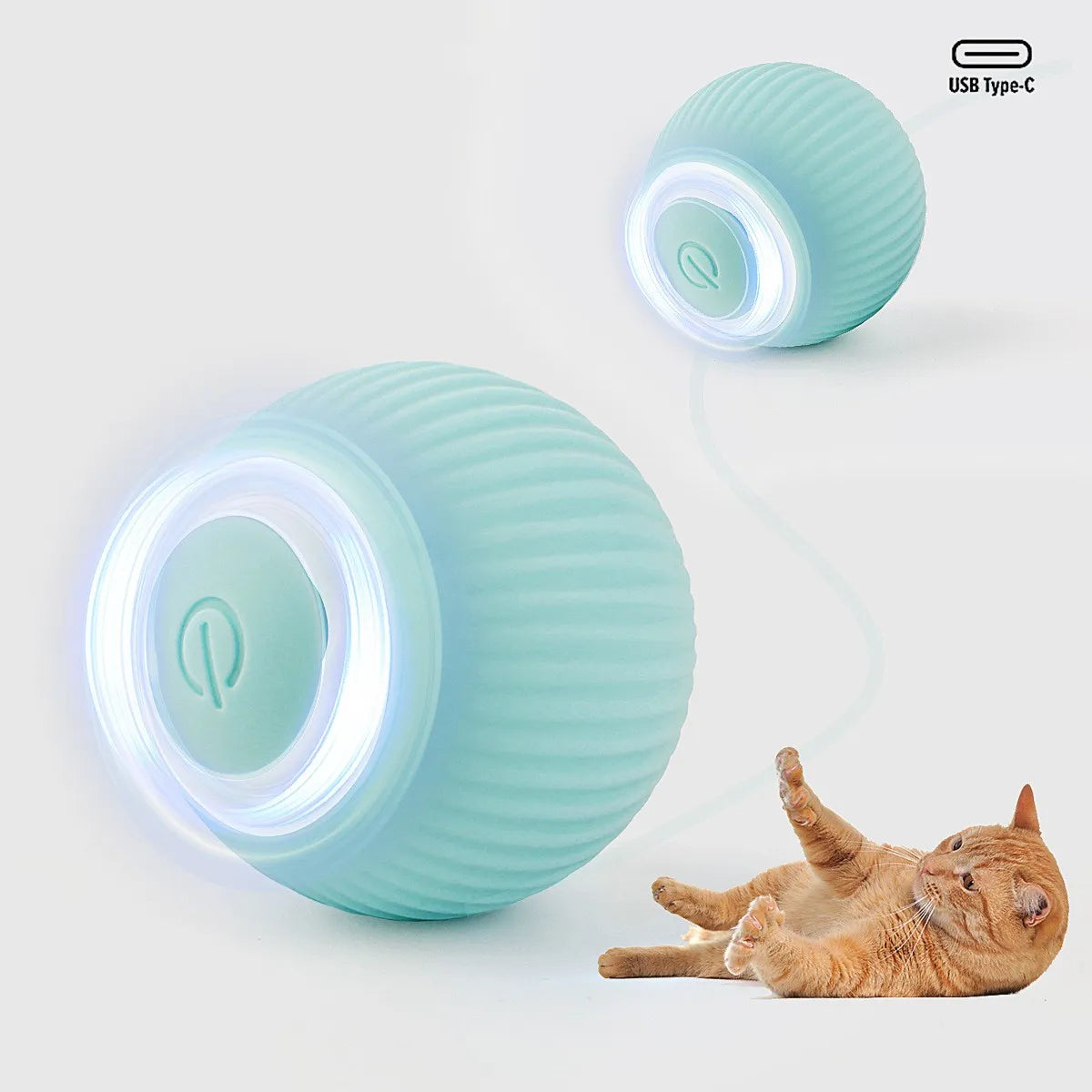 Smart rolling ball