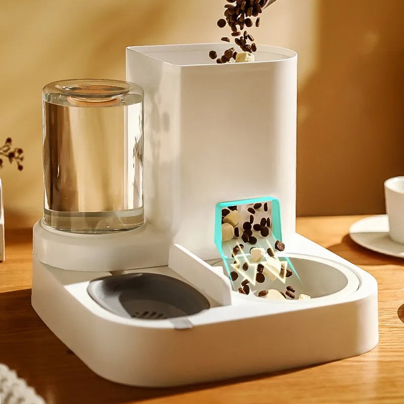 Cat automatic feeder