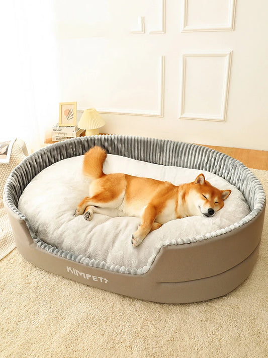 Comfy dog and cat bed