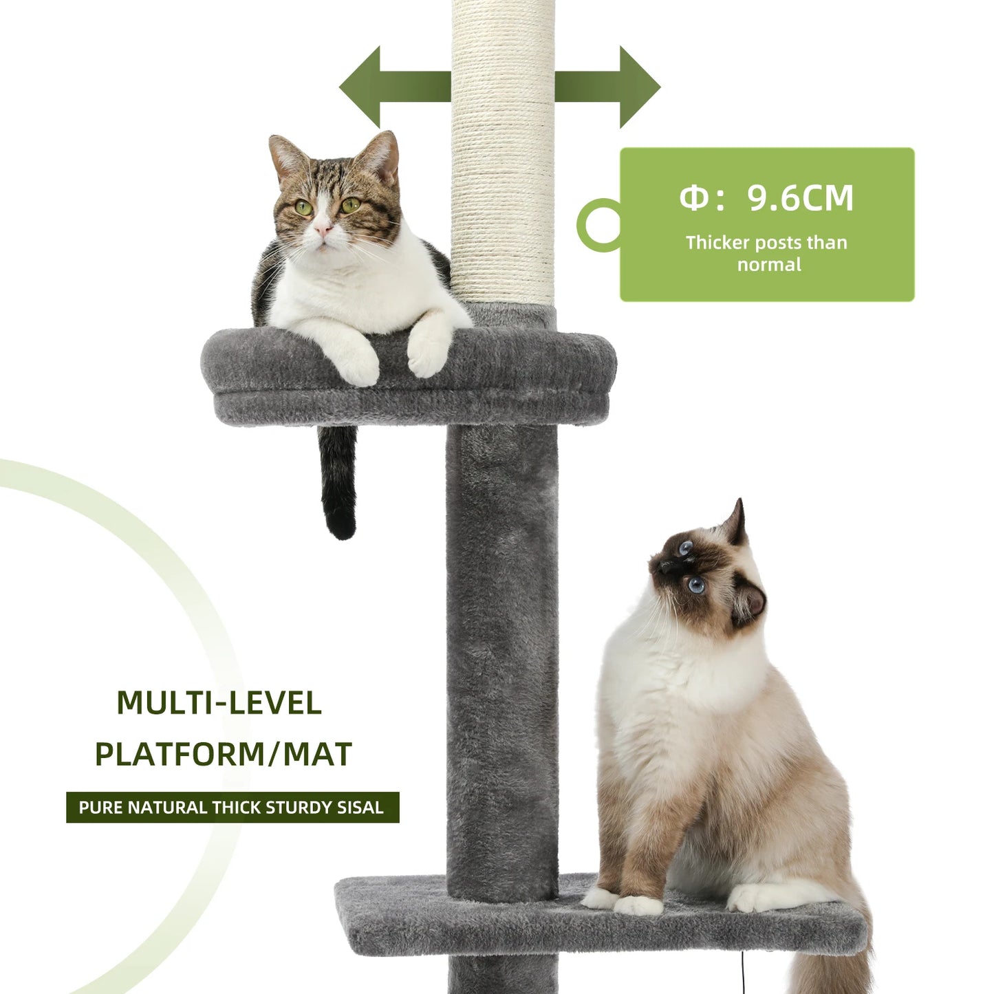 Cat scratcher tower