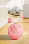 Electric rolling ball cat toy