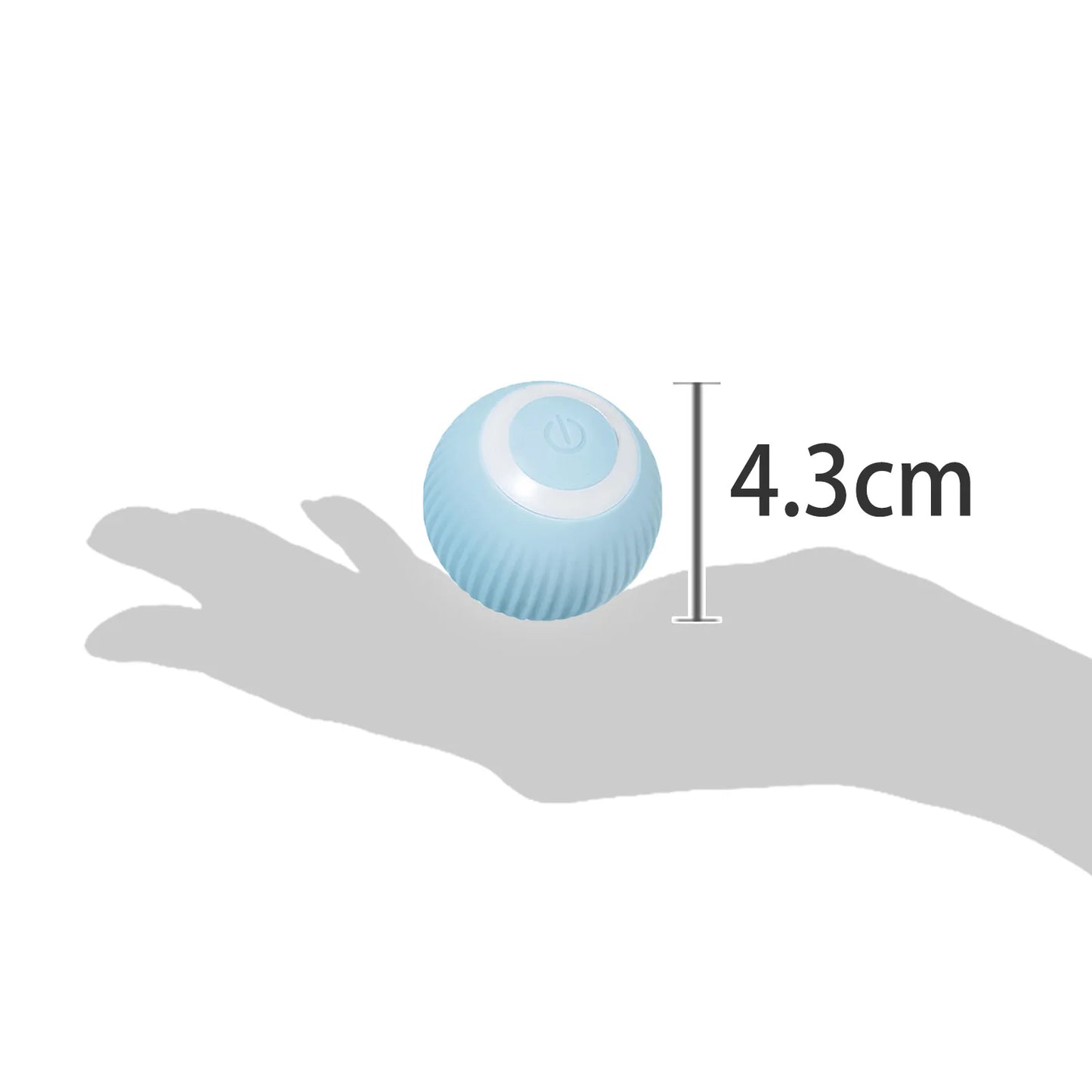 Smart rolling ball