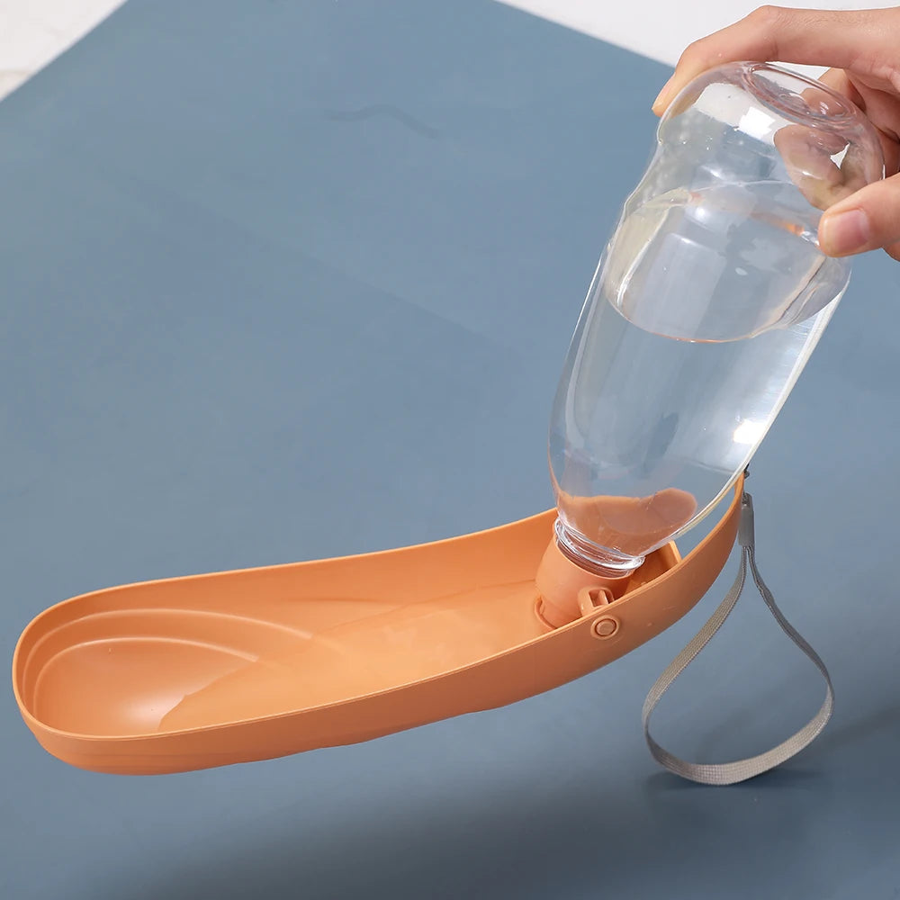 Portable drinking water cup