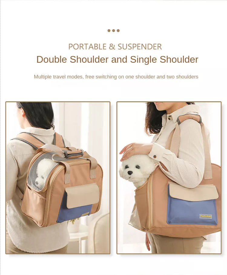 pet transport handbag