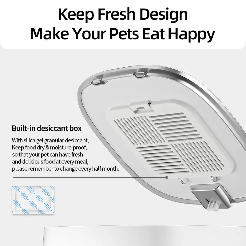 Smart pet feeder