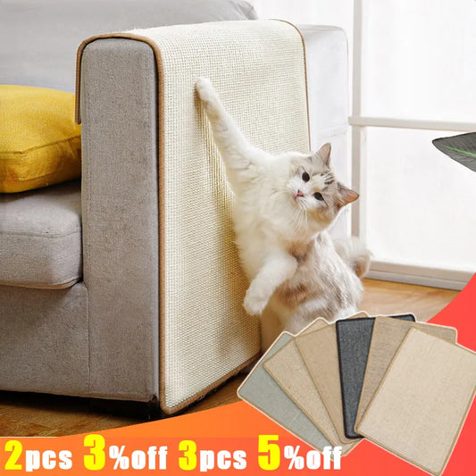 Cat scratcher mat