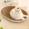 Cat scratcher bed