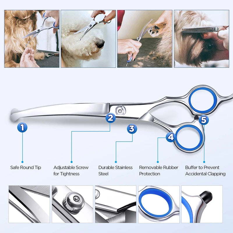6 In 1 Professional grooming tools