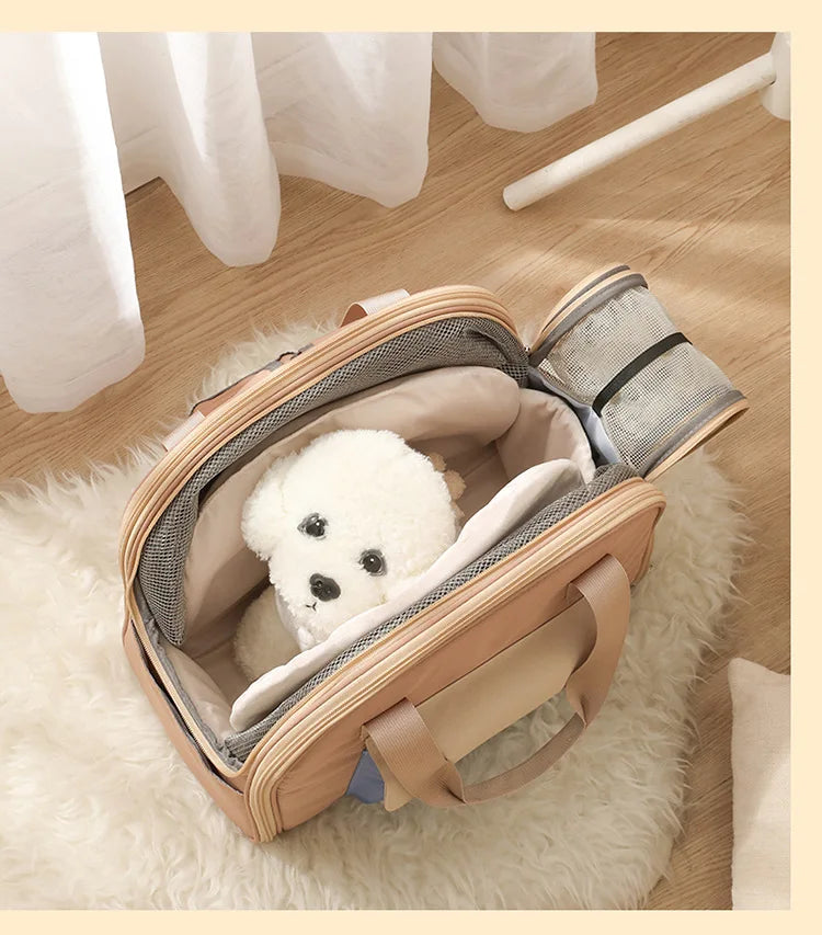 pet transport handbag