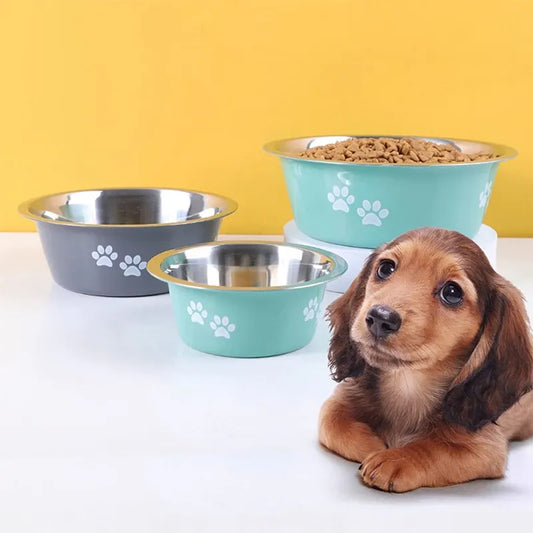 Not-slippery pet Bowls