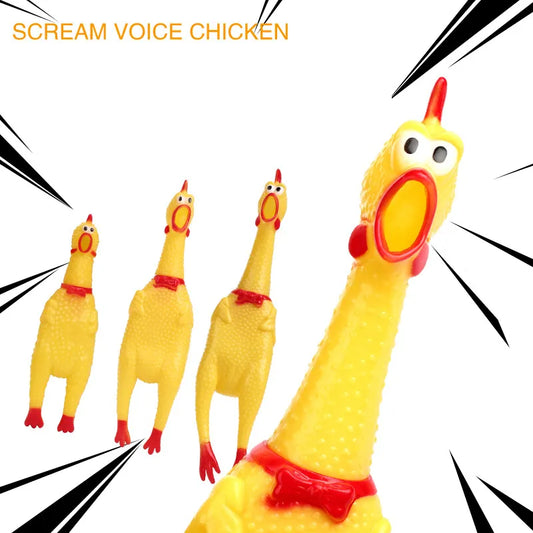 Squeaky Screaming Chicken