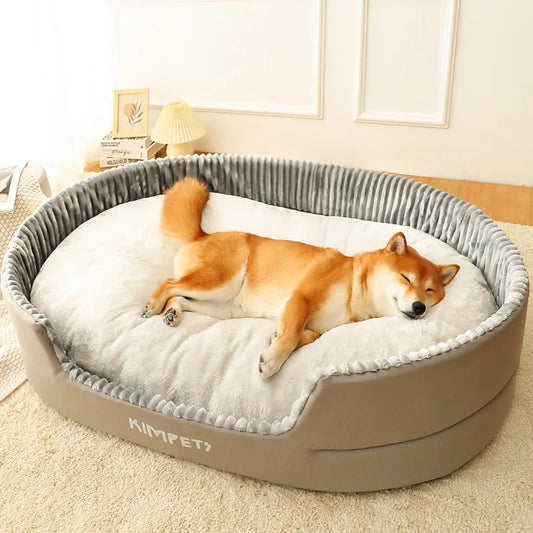 Comfy dog and cat bed