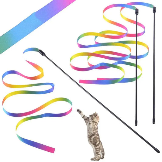 Cat rainbow strips