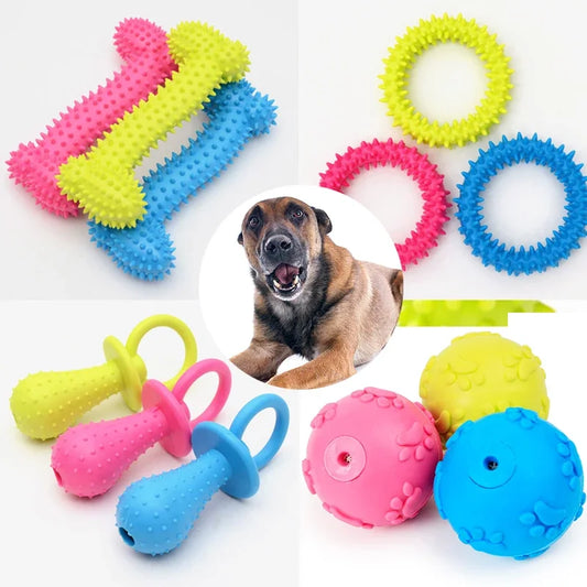 Dog chewing toy