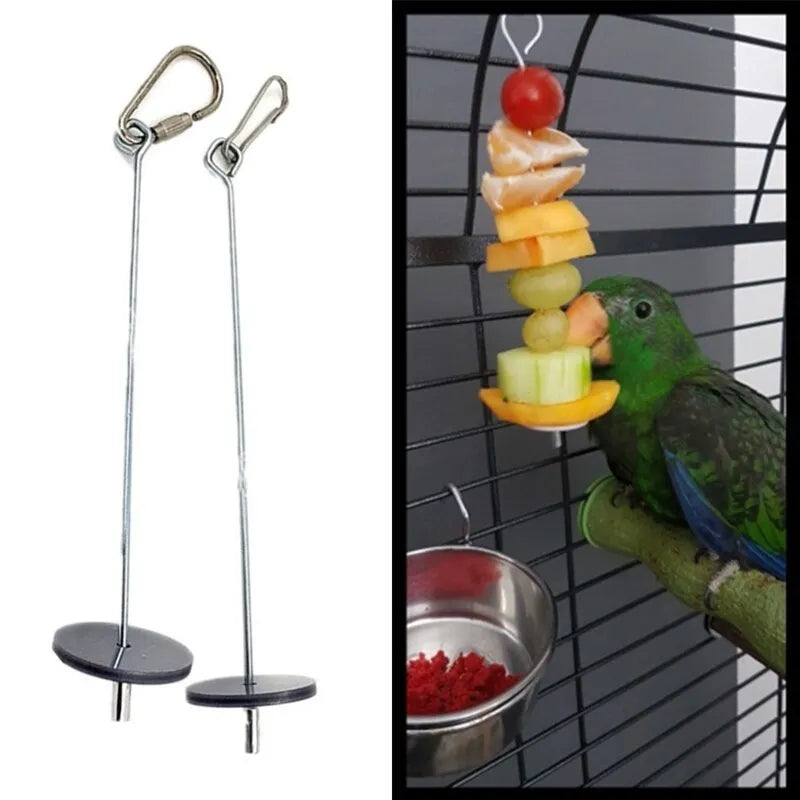 Pet fruit spear