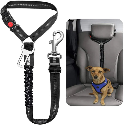 Two-in-one Dog Safety Belt