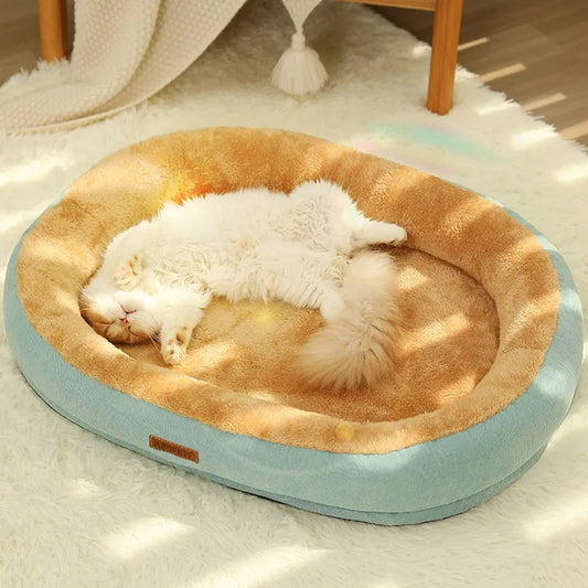 Comfy cat and dog bed